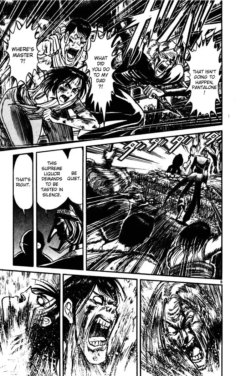 Karakuri Circus Chapter 151 9